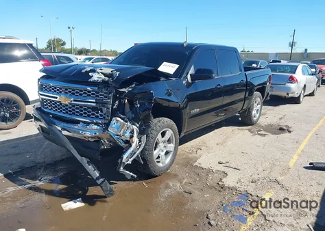 2014 Chevrolet Silverado 1500 1Lt z USA, uszkodzony, nr VIN 3GCPCREC9EG384067